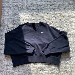 Nike Cropped Sweatshirt